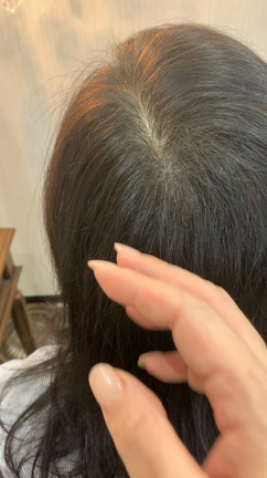 つむじの位置、パックリ割れの解決方法の記事動画