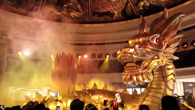 マカオMACAU　ウィンマカオ　富貴龍　の記事動画