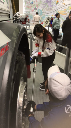 メカニックになりました！！！の記事動画