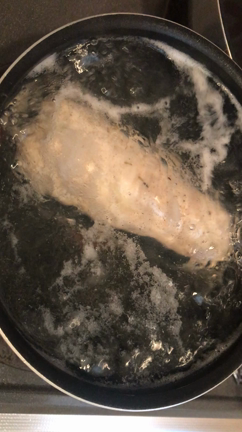 鶏ハム茹でたら残りはスープにする日！そしてホットサンドの記事動画