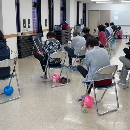 今週の【健康体操サークル】2024.1.17の記事動画