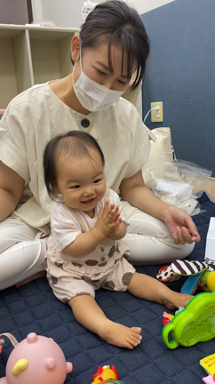 お出かけは母子共に充実感があります【ベビーマッサージ：大阪市城東区】の記事動画