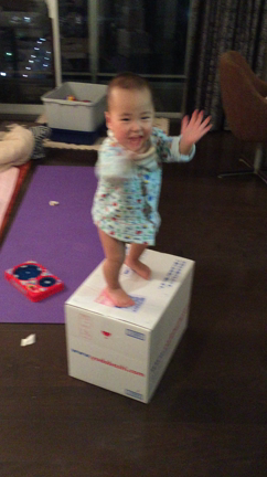 ばあさんから、クリスマスプレゼントとどいたよ。の記事動画