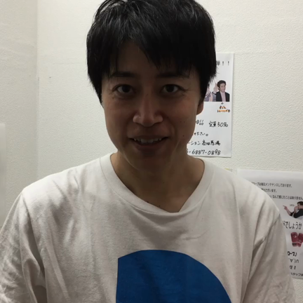 三拍子高倉さん決意表明！ドリームステーション高田馬場店の記事動画