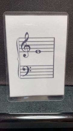 お教室に新しいマットとカードの記事動画