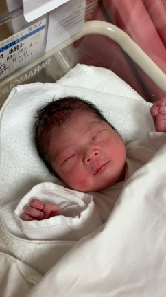 三人目の孫の誕生‼︎の記事動画