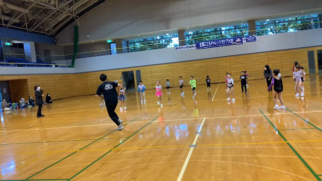 活動報告〜緊張とY字バランス〜の記事動画