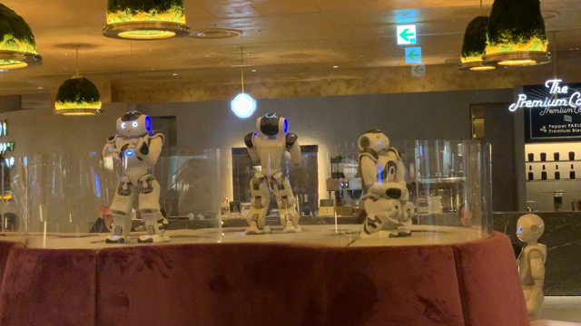 ペッパーパーラーへの記事動画