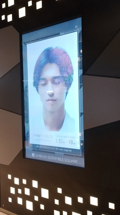 渋谷スクランブルスクエアの錦戸亮ちゃんを観に行って来ました！の記事動画