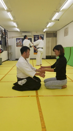 八光流柔術習ってきた！の記事動画