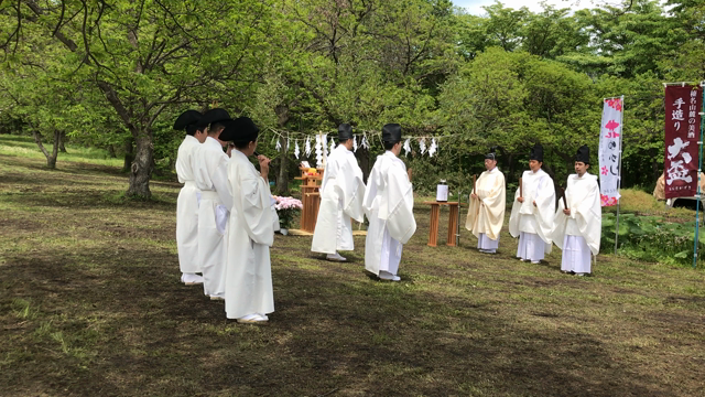 東京都の神社の神饌米を作っているのは私ですの記事動画