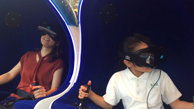 VR体験の記事動画