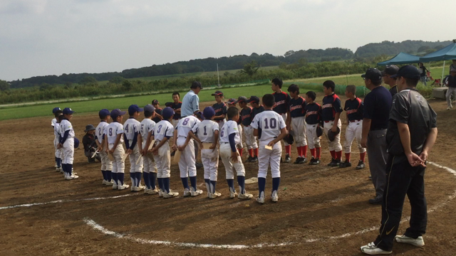 寺原ライナーズ旗 1回戦  vs久保台ブルズの記事動画