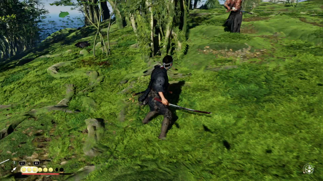 ゴーストオブツシマ（97）仁さん　舞空術を会得するの記事動画