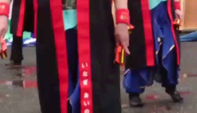 ☆稲城の『桜・梨の花まつり』にYOSAKOI ソーランで。の記事動画