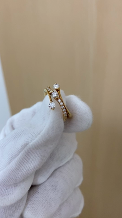 ダイヤのデザインリングお買取りしました！の記事動画