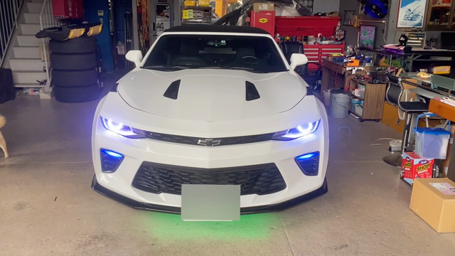 アメ車のテール加工！！の記事動画