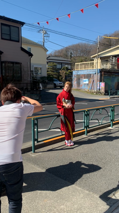 【青梅 成人式 福生 成人式 羽村 成人式】撮影風景✨の記事動画