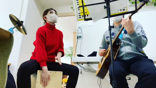 カホンの初セッション♪の記事動画