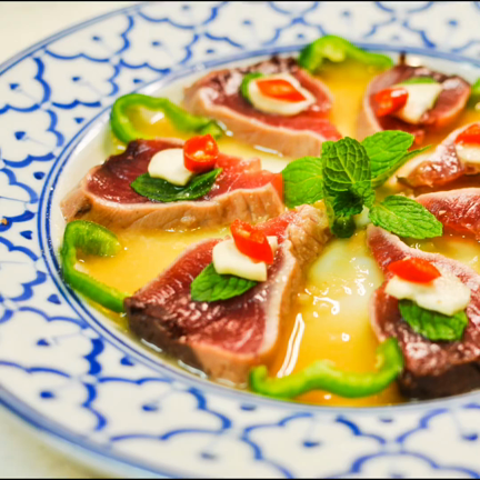 【テレビ出演情報】タイ風カルパッチョ、チェーナムプラーの記事動画