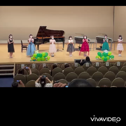 2022夏の発表会終わりました。の記事動画