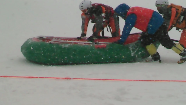 小野川湖ワカサギ釣りの記事動画