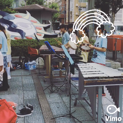 吹奏楽部二年目の夏の記事動画