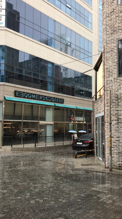 あられが降ってました！ソウルの記事動画