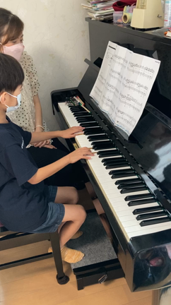 おさらい会にむけての記事動画