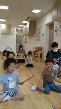 リトミックは楽しい〜の記事動画