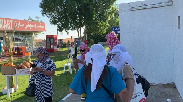 ドバイでデザートサファリ前編の記事動画