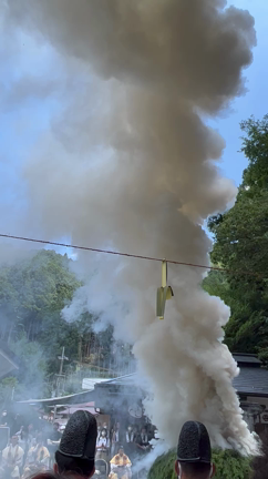 天河神社例大祭(〃∇〃)✨の記事動画