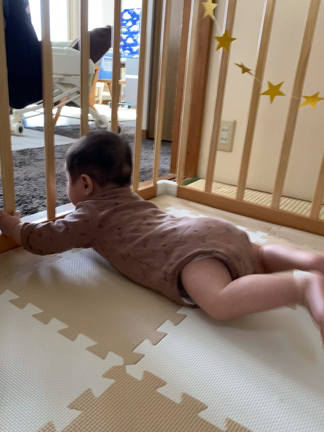 ☆離乳食45〜49日目☆ 可愛すぎる姿に悶絶の記事動画