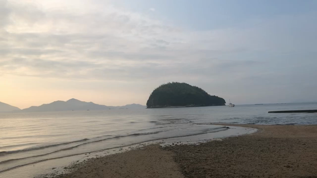 尾道市向島・干汐海水浴場の記事動画