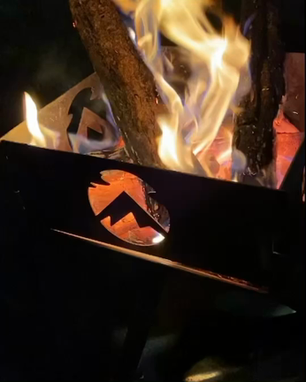 焚き火の記事動画