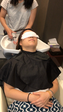 昨日の断髪の記事動画