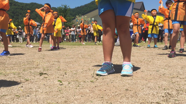 高瀬のべにばな祭りへ行く後編の記事動画