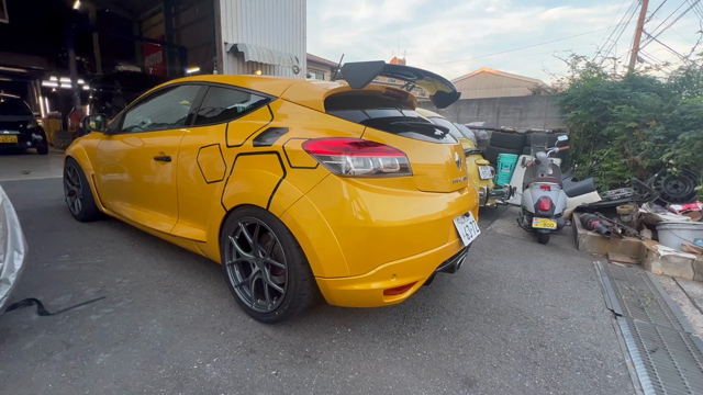 メガーヌRS  DIGITALSPEEDの記事動画