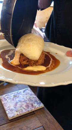 白い天使のオムライス 視覚と味覚が楽しめる パッカ ントロトロ 長崎のやまちゃんのブログ