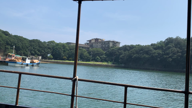 仙酔島再び　2020年8月⑤の記事動画