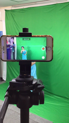 美月はるかさん✨撮影風景の記事動画