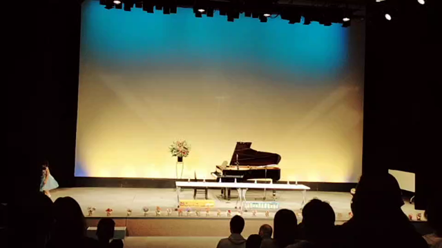 発表会Part3！かわいい生徒代表挨拶^ ^の記事動画