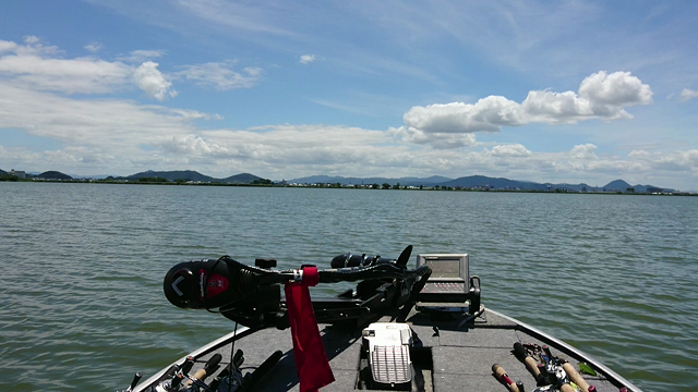 8月13日 西の湖 クランクDayの記事動画