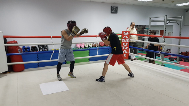 ホーチミンでも出稽古ができる環境に感謝！の記事動画