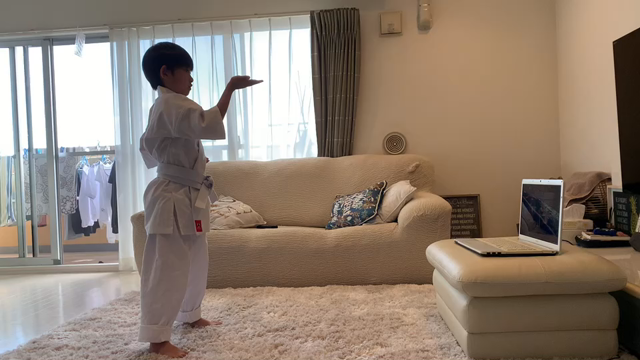 オンライン空手の記事動画