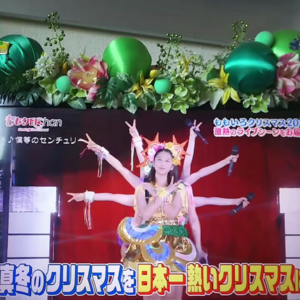 ▼ももクロchan  テレビ朝日の記事動画