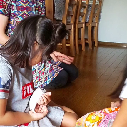 英語ベビーシッターさんのおうちでプチホームステイ体験の記事動画