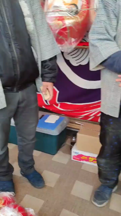 一之宮だるま市に行ってきましたよ！(2021.12.28)の記事動画