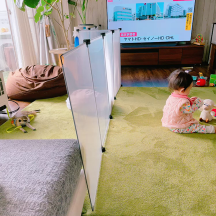 隔離保育生活の記事動画