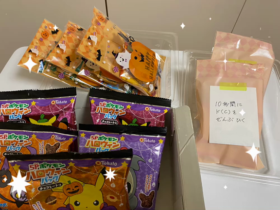 Happyハロウィンウィークその①の記事動画